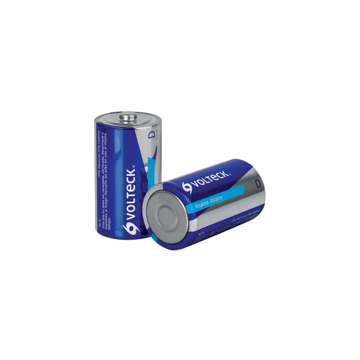 [T46318] Blíster con 2 pilas alcalinas tamaño D, Volteck - Pag 570