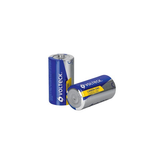 [T46310] Blíster con 2 pilas zinc-carbón tamaño C, volteck - Pag 570