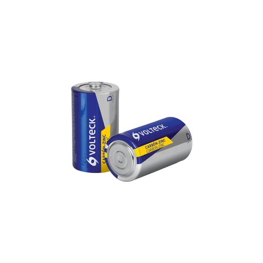[T46311] Blíster con 2 pilas zinc-carbón tamaño D, volteck - Pag 570