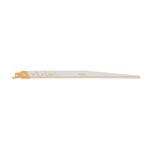 [T10789] Blíster con 2 seguetas sierra sable 12' 6 DPP para madera - Pag 433