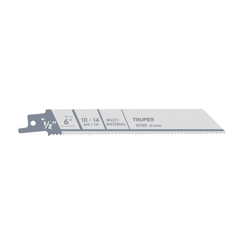 [T10790] Blíster con 2 seguetas sierra sable 6' 10-14 DPP uso general - Pag 433