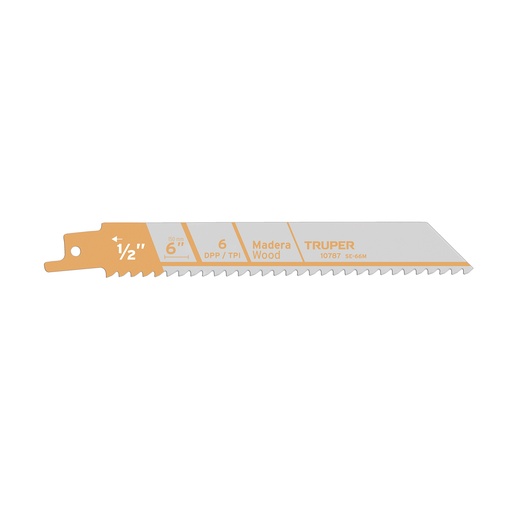 [T10787] Blíster con 2 seguetas sierra sable 6' 6 DPP para madera - Pag 433