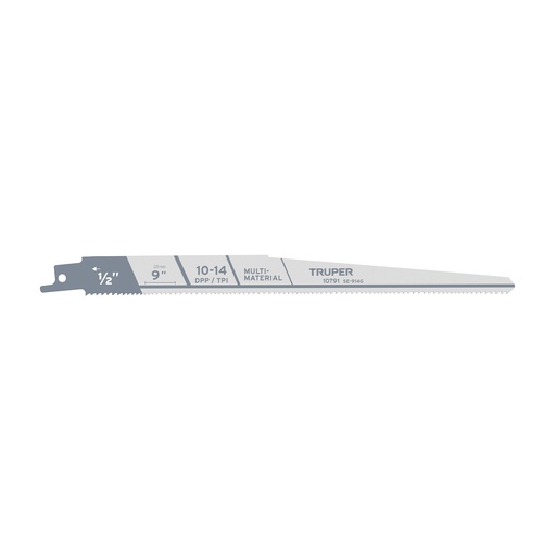 [T10791] Blíster con 2 seguetas sierra sable 9' 10-14 DPP uso general - Pag 433