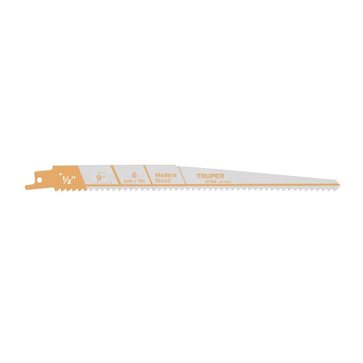 [T10788] Blíster con 2 seguetas sierra sable 9' 6 DPP para madera - Pag 433
