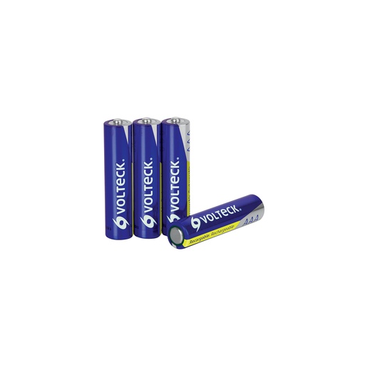 [T47201] Blíster con 4 pilas AAA recargables uso general, 600 mAh - Pag 570