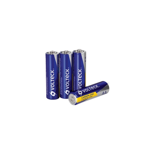 [T46309] Blíster con 4 pilas zinc-carbón tamaño AA, volteck - Pag 570