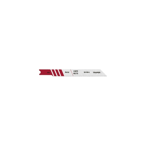[T18138] Blíster con 5 seguetas 24 DPP zanco 'U' corte recto metal - Pag 435
