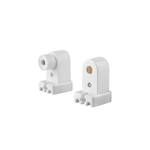 [T46506] Bolsa 2 pz portalámparas p/tubo LED y fluorescente, base FA8 - Pag 569