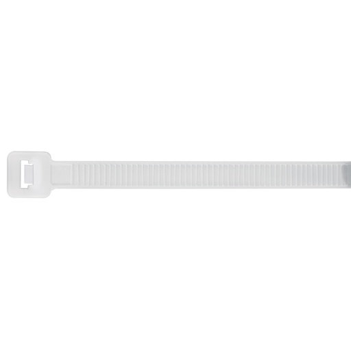 [T48982] Bolsa c/10 cinchos plásticos 120 lb, 300 x 7.5 mm, naturales - Pag 543