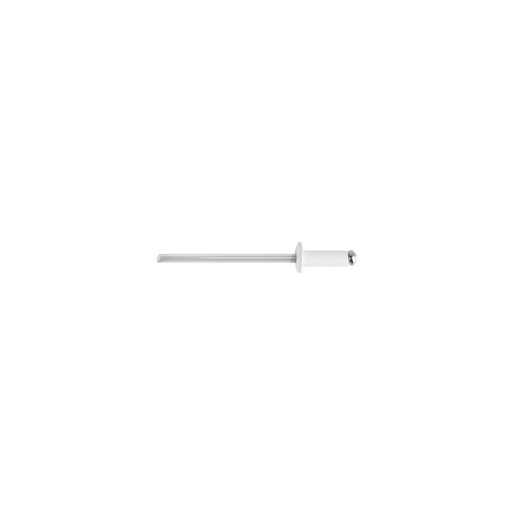 [T46571] Bolsa c/50 remaches 1/8'x1/4' blancos de aluminio, ala 1/4' - Pag 751
