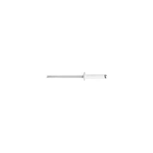 [T46572] Bolsa c/50 remaches 1/8'x5/16' blancos de aluminio, ala 1/4' - Pag 751