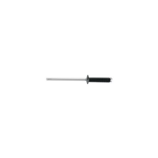 [T46562] Bolsa c/50 remaches 1/8'x5/16' negros de aluminio, ala 1/4' - Pag 751