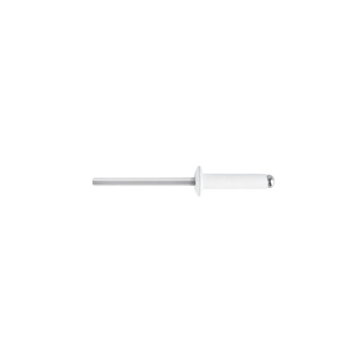 [T46577] Bolsa c/50 remaches 5/32'x1/2' blancos aluminio, ala 5/16' - Pag 751