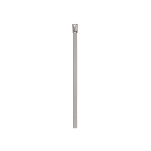 [T48040] Bolsa con 10 cinchos de 29 cm de acero inoxidable, 99 lb - Pag 543