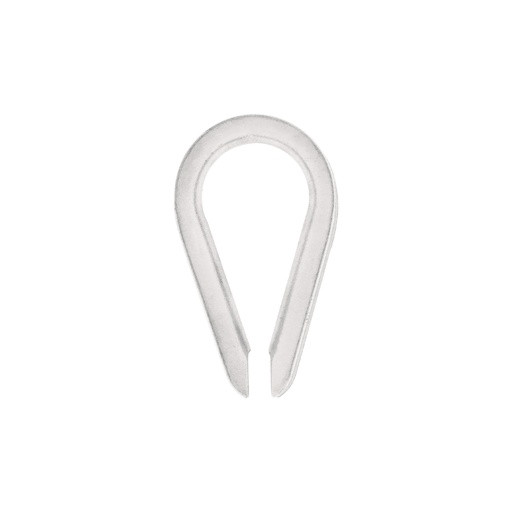 [T49911] Bolsa con 10 guardacabos para cable de acero de 1/4', Fiero - Pag 738