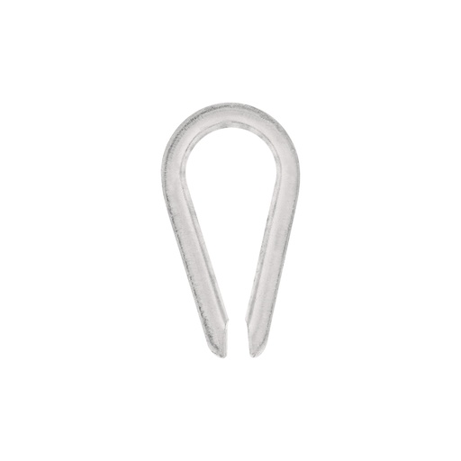 [T49909] Bolsa con 10 guardacabos para cable de acero de 3/16', Fiero - Pag 738