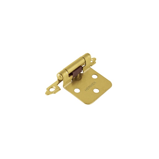 [T49205] Bolsa con 2 bisagras parche de 7cm, latonado, Hermex - Pag 768