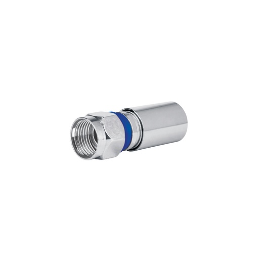 [T48328] Bolsa con 2 conectores coaxiales RG 6 de compresión, Volteck - Pag 514
