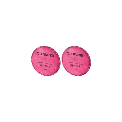 [T14004] Bolsa con 2 filtros de repuesto R95, Truper - Pag 439