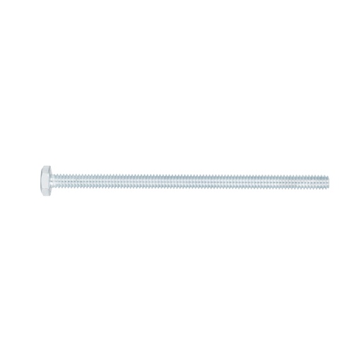[T44634] Bolsa con 25 tornillos 1/4' x 4-1/2' tipo máquina, Fiero - Pag 756