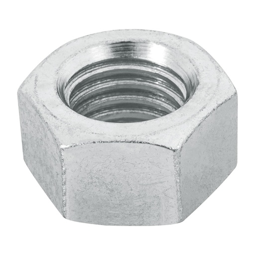 [T44700] Bolsa con 25 tuercas 5/8' hexagonales de acero galvanizado - Pag 755