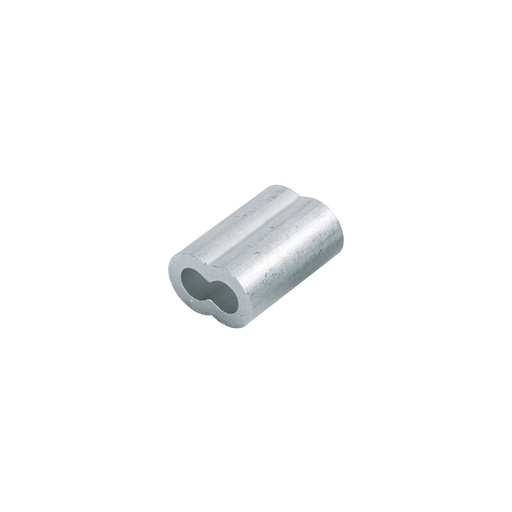 [T48367] Bolsa con 50 casquillos dobles de aluminio, 1/4', Fiero - Pag 554