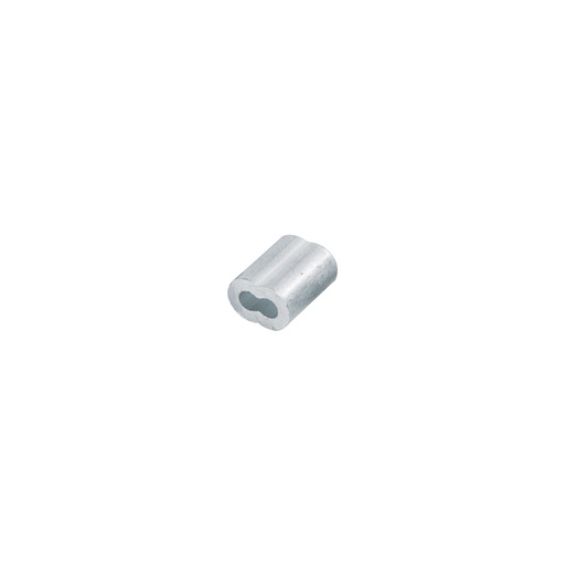 [T48365] Bolsa con 50 casquillos dobles de aluminio, 1/8', Fiero - Pag 738