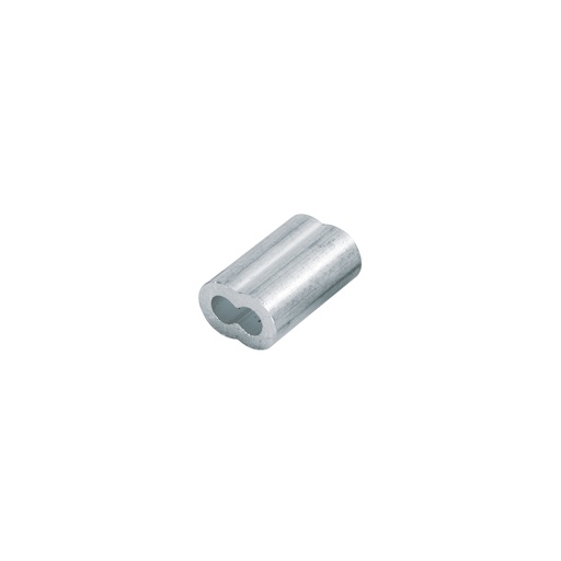 [T48366] Bolsa con 50 casquillos dobles de aluminio, 3/16', Fiero - Pag 738