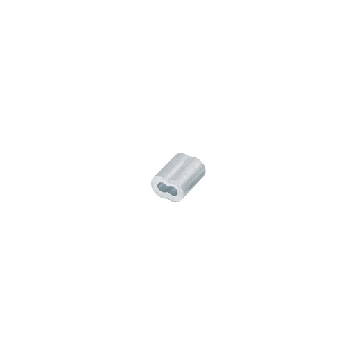 [T48364] Bolsa con 50 casquillos dobles de aluminio, 3/32', Fiero - Pag 738