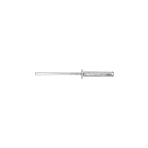 [T44523] Bolsa con 50 remaches 1/8' x 1/2' de aluminio, ala 1/4 - Pag 751