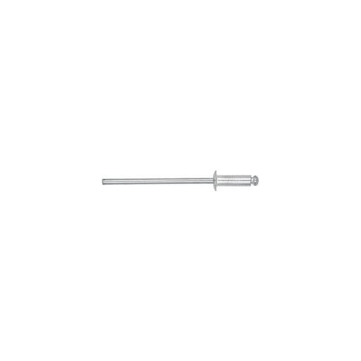 [T44520] Bolsa con 50 remaches 1/8' x 1/4' de aluminio, ala 1/4' - Pag 751