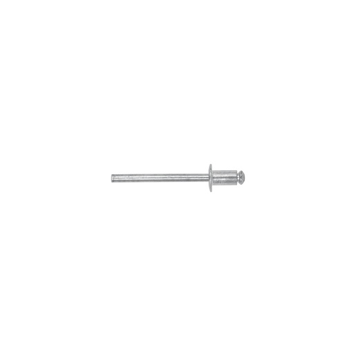 [T44519] Bolsa con 50 remaches 1/8' x 3/16' de aluminio, ala 1/4' - Pag 751