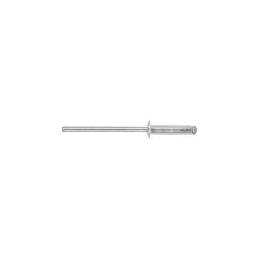 [T44522] Bolsa con 50 remaches 1/8' x 3/8' de aluminio, ala 1/4 - Pag 751