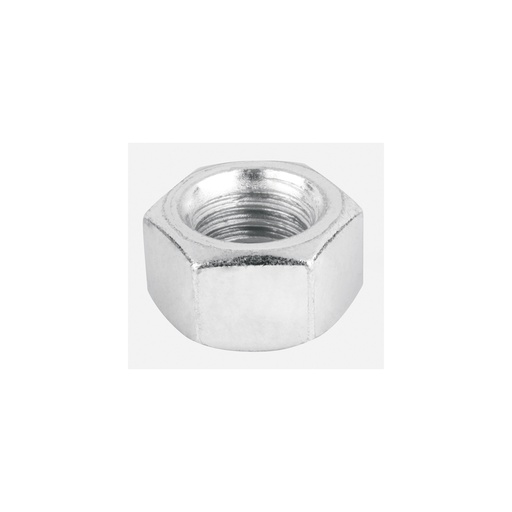 [T44552] Bolsa con 50 tuercas 1/2' hexagonales de acero galvanizado - Pag 755