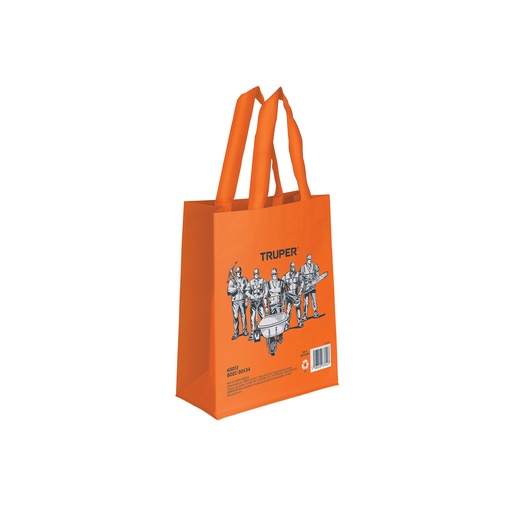 [T65013] Bolsa ecológica naranja de 30 x 40 cm, Truper - Pag 509