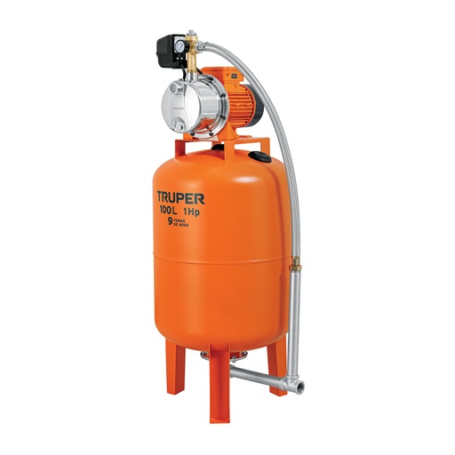 [T12255] Bomba hidroneumática 1 HP, 100 litros, Truper - Pag 58
