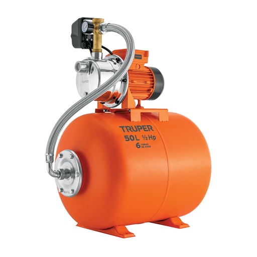 [T12254] Bomba hidroneumática 1/2 HP, 50 litros, Truper - Pag 59
