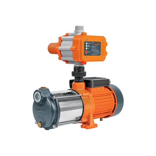 [T102387] Bomba presurizadora multietapas 1 1/3 HP, Truper - Pag 62