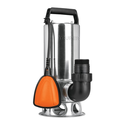 [T12608] Bomba sumergible metálica para agua sucia 1-1/2 HP, Truper - Pag 55