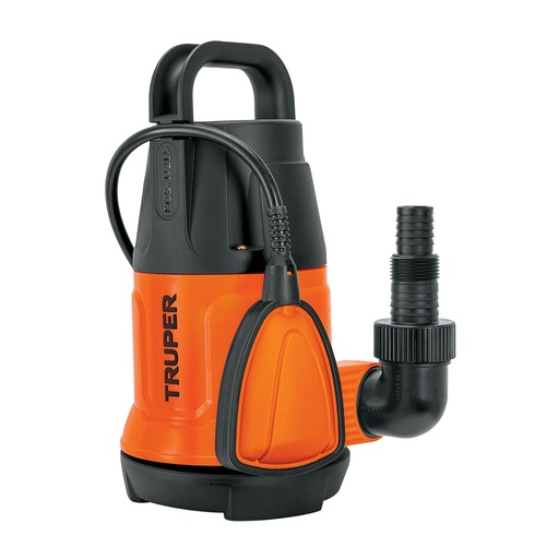 [T12601] Bomba sumergible plastica para agua limpia 1/2 HP, Truper - Pag 54