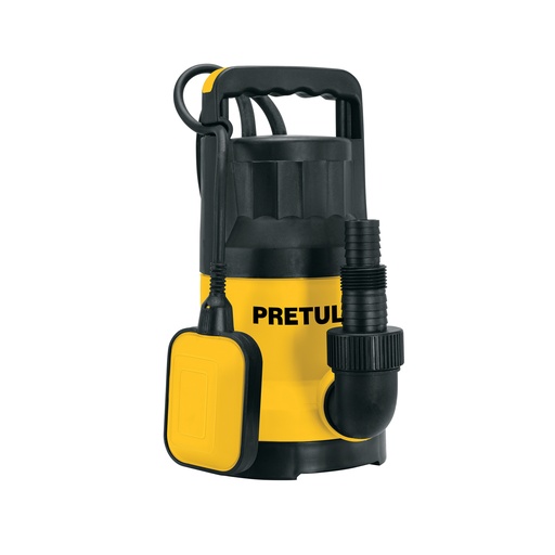 [T27197] Bomba sumergible plástica 1 HP para agua limpia, Pretul - Pag 55
