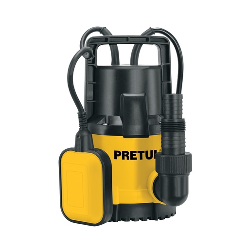 [T27195] Bomba sumergible plástica 1/2 HP para agua limpia, Pretul - Pag 55