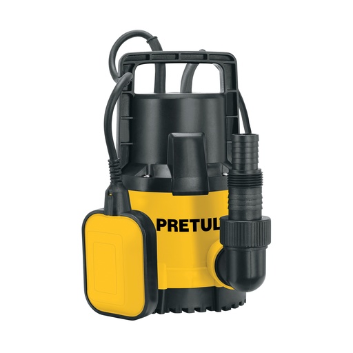 [T27196] Bomba sumergible plástica 3/4 HP para agua limpia, Pretul - Pag 55