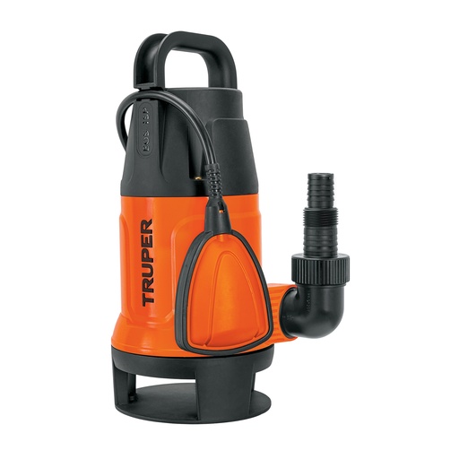 [T12603] Bomba sumergible plástica para agua sucia 1 HP, Truper - Pag 56