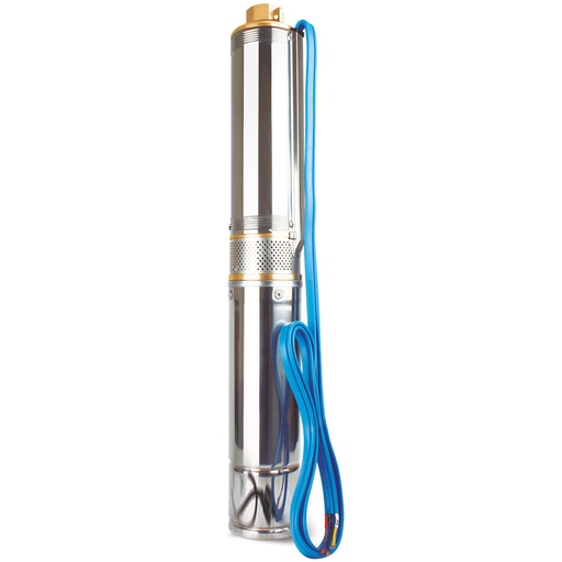[A191362] Bomba tipo bala para agua limpia 1 HP (750 W)
