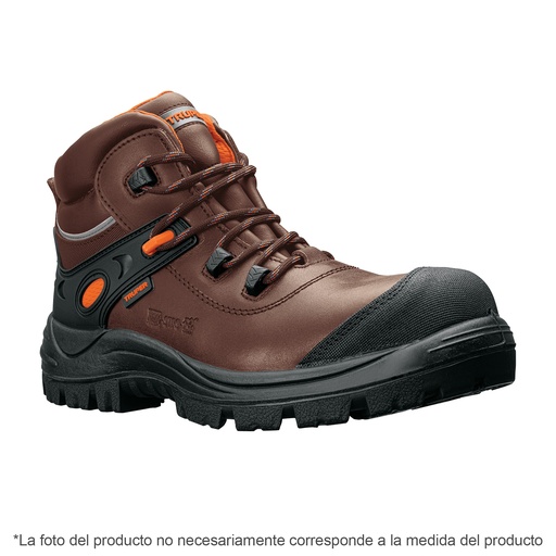 [T15473] Bota de seguridad dieléctrica antifatiga café #27, Truper - Pag 461