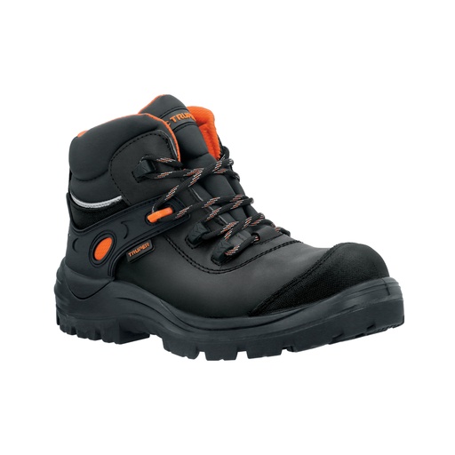 [T15479] Bota de seguridad dieléctrica antifatiga negra #25, Truper - Pag 461