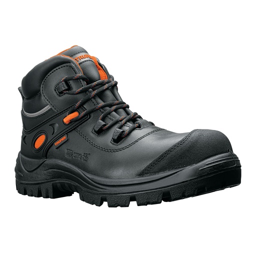[T15493] Bota de seguridad dieléctrica antifatiga negra #26, Truper - Pag 461