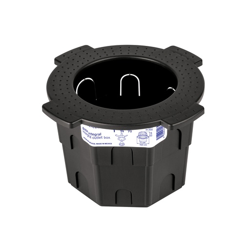 [T48371] Bote integral de 12 cm, aro interno de 11 cm, Volteck - Pag 541
