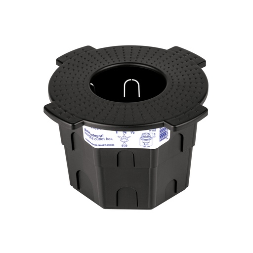[T48370] Bote integral de 12 cm, aro interno de 8 cm, Volteck - Pag 541